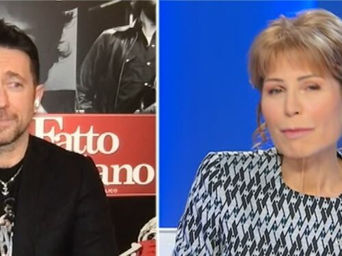 La "gaffe" di Gruber e Scanzi sulle (vecchie) dichiarazioni di Brunetta
