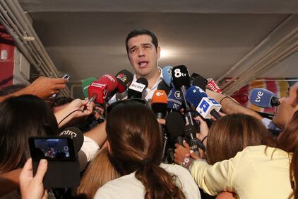 Grecia, i leader al voto 6