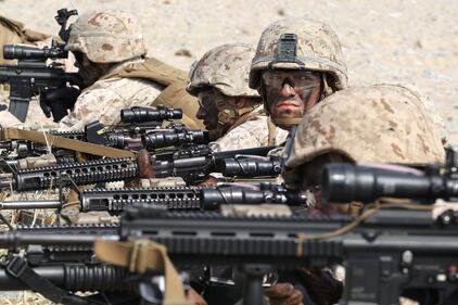 Prove di guerra tra le due Coree 17