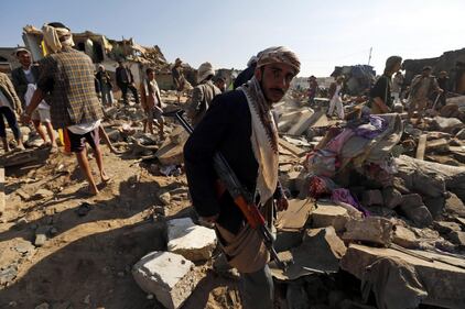L'Arabia Saudita attacca lo Yemen nella notte 16