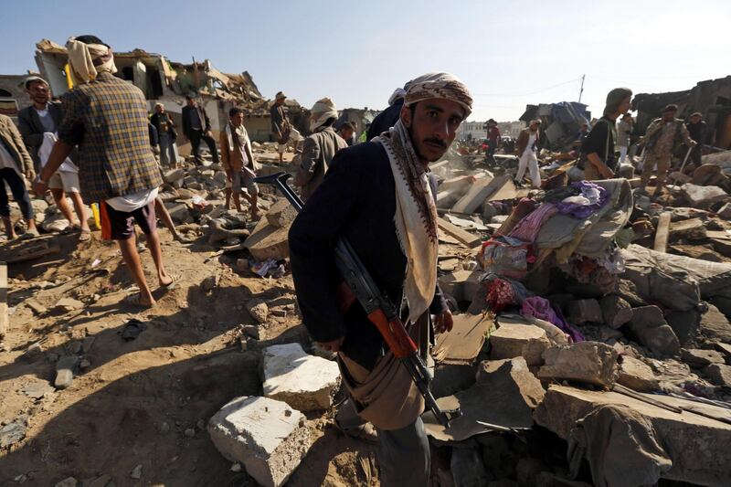 L'Arabia Saudita attacca lo Yemen nella notte 16