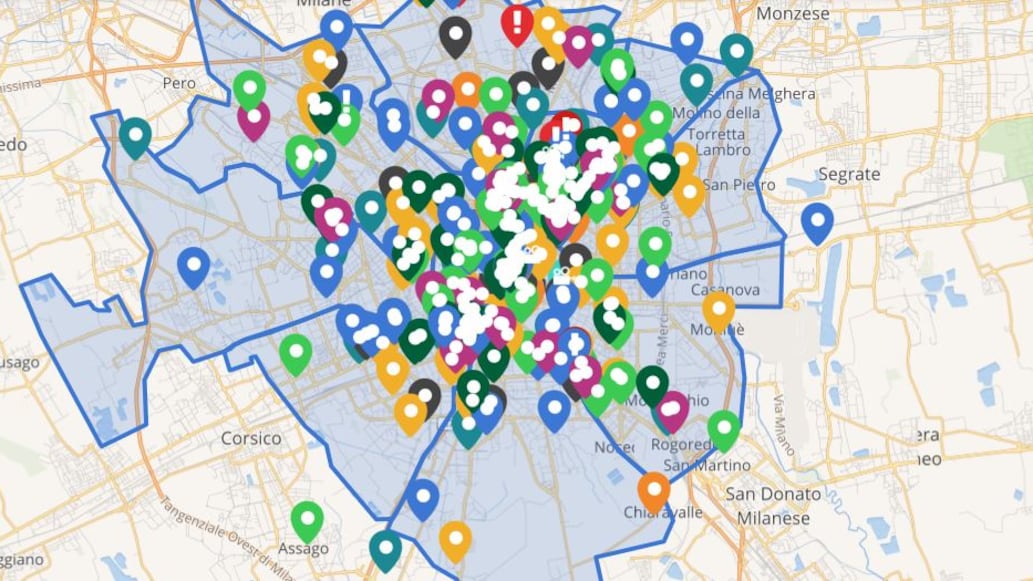 Ecco la mappa della criminalità di Milano