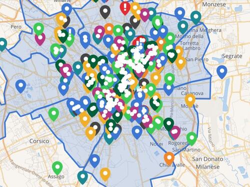 Ecco la mappa della criminalità di Milano