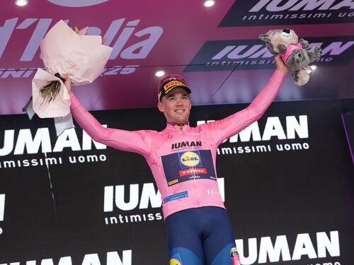 Pedersen, voglia di restare in rosa