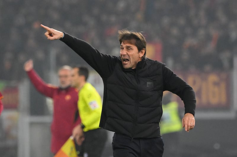 Roma Napoli Conte bordocampo