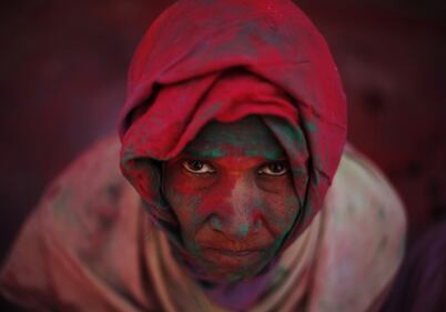 Il festival dei colori in India 4