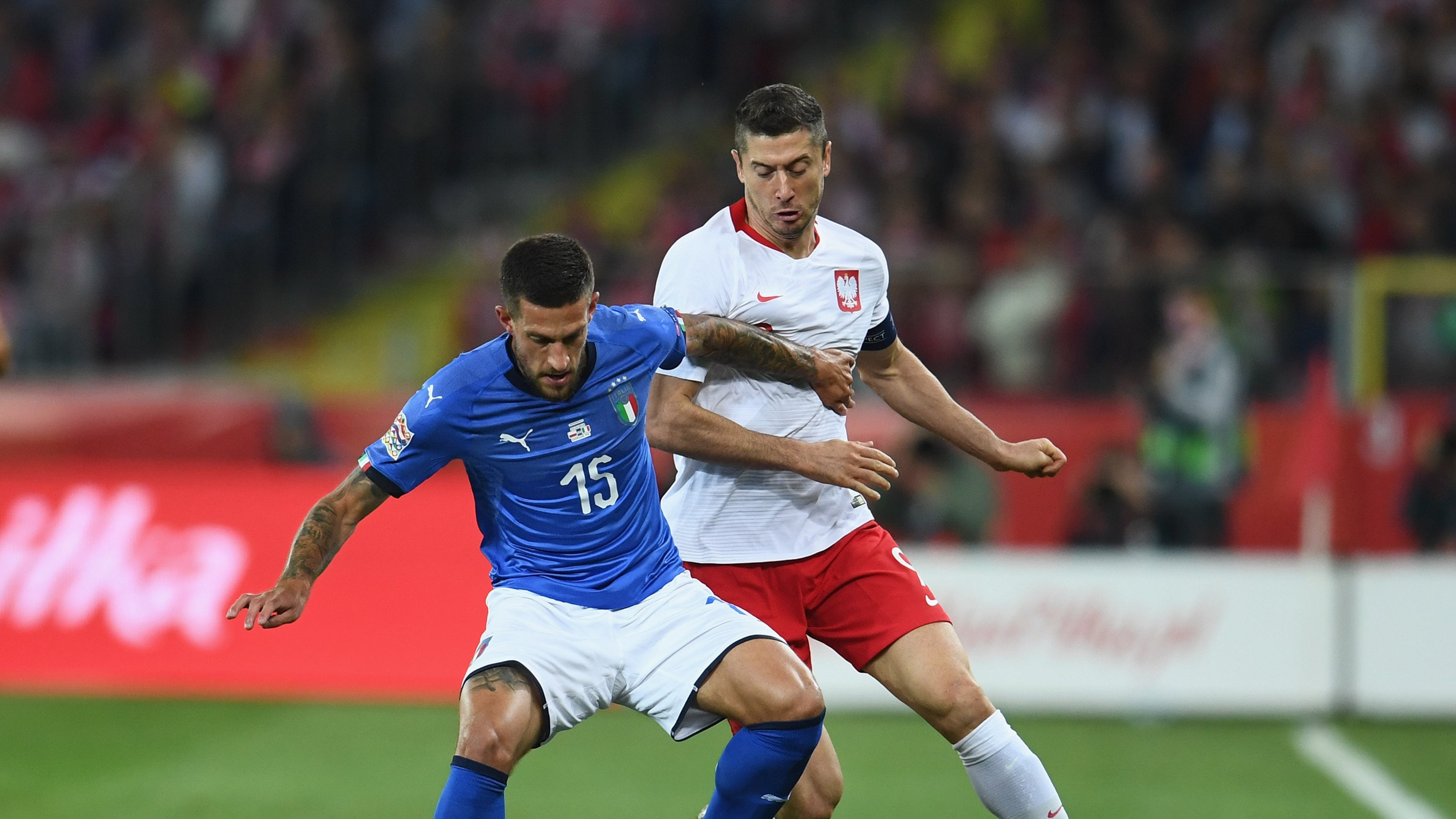 Biraghi trova il gol all'ultimo assalto. L'Italia almeno è salva