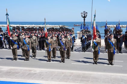 Festeggiamenti per il 164° anniversario della costituzione dell'Esercito Italiano 8