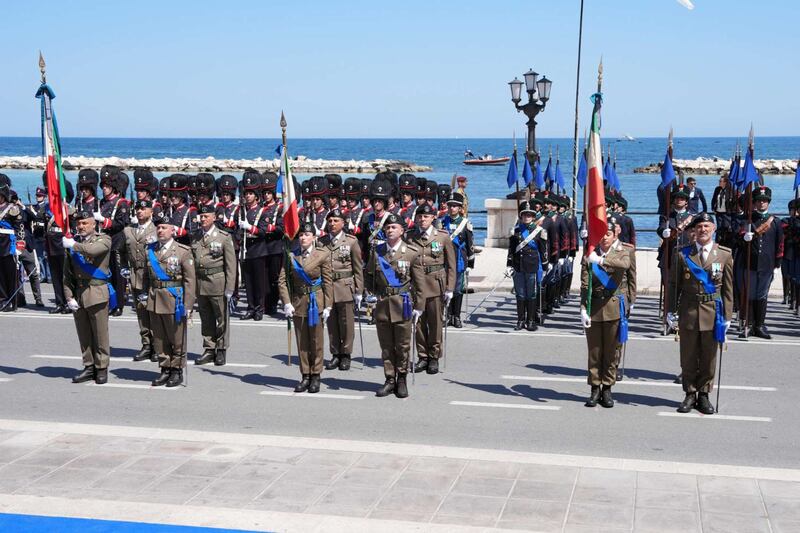 Festeggiamenti per il 164° anniversario della costituzione dell'Esercito Italiano 8
