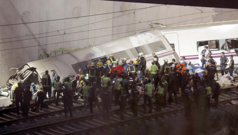 Incidente di Santiago de Compostela