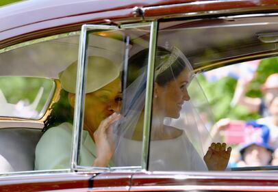 I momenti più belli del matrimonio tra Meghan ed Harry 3