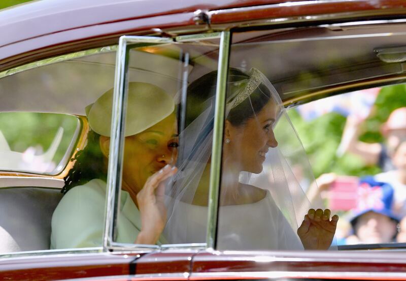 I momenti più belli del matrimonio tra Meghan ed Harry 3