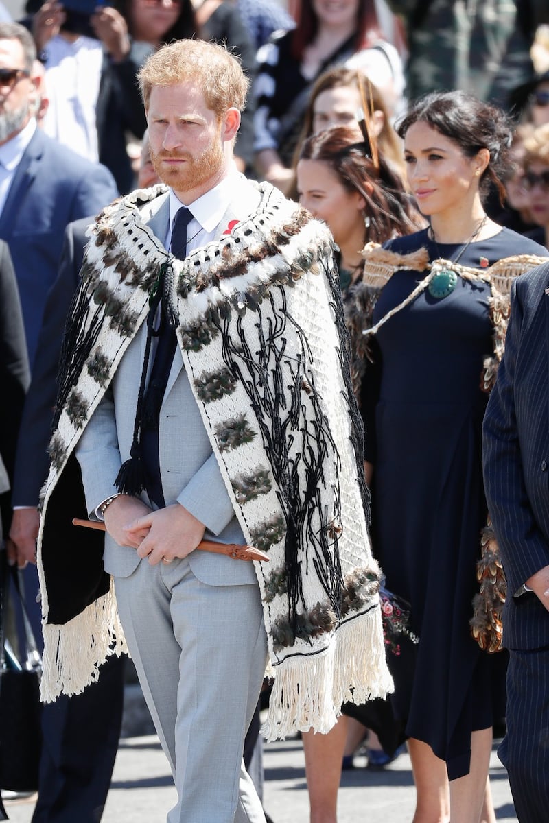Meghan Markle e il Principe Harry superstar del Royal Tour: foto 2