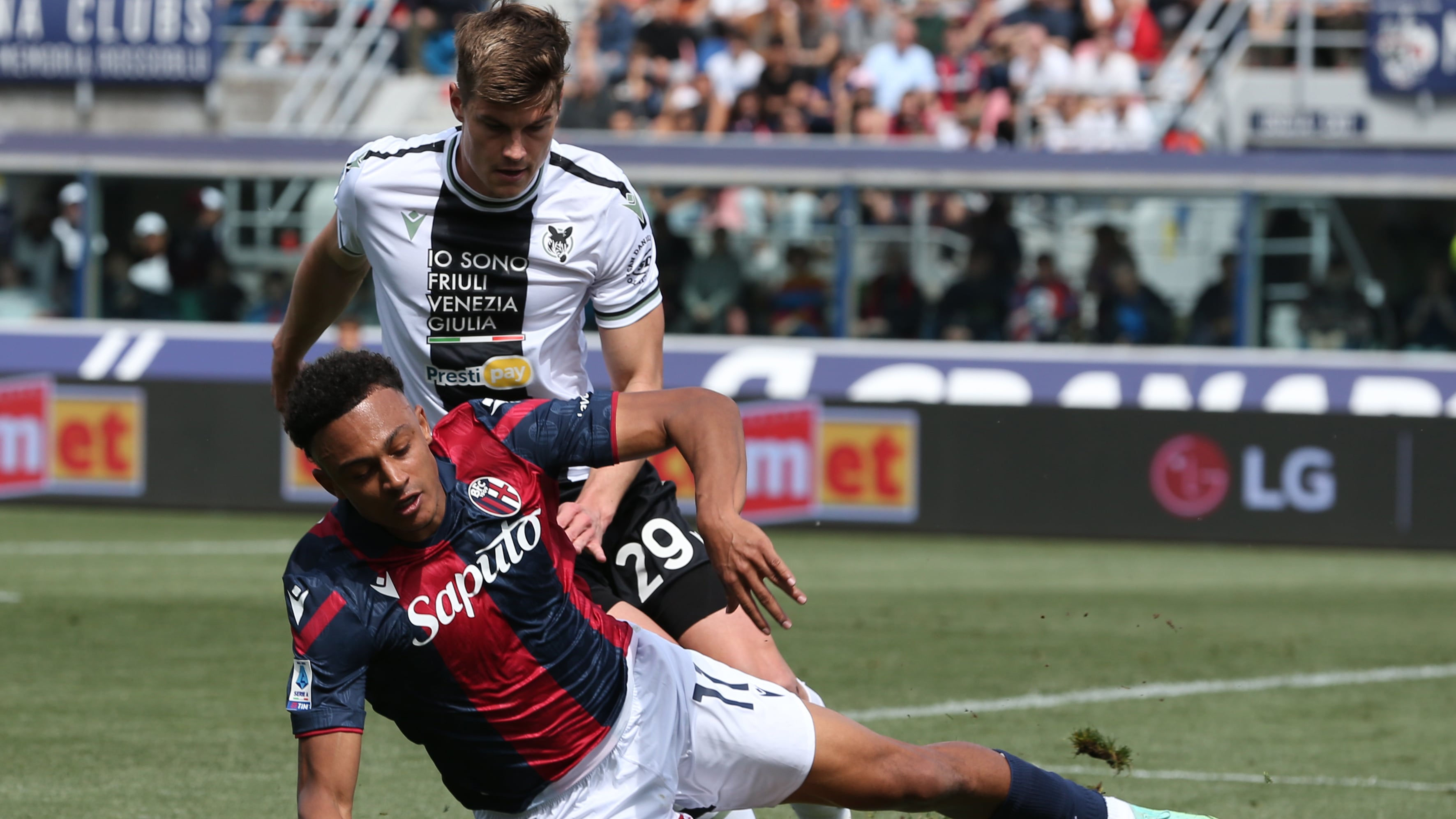 Bologna-Udinese, altro piccolo passo verso la Champions per i rossoblu