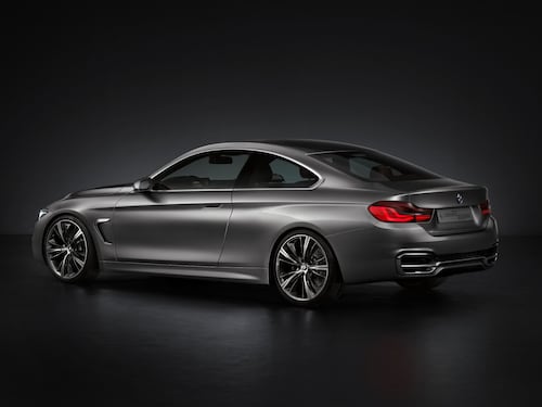 BMW Concept Serie 4 Coupé