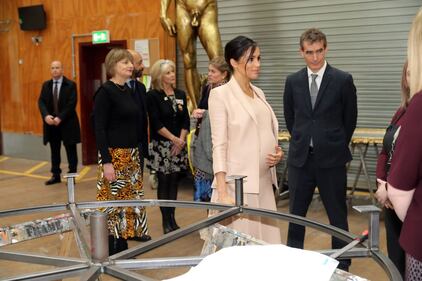 Meghan Markle al National Theatre: foto 8