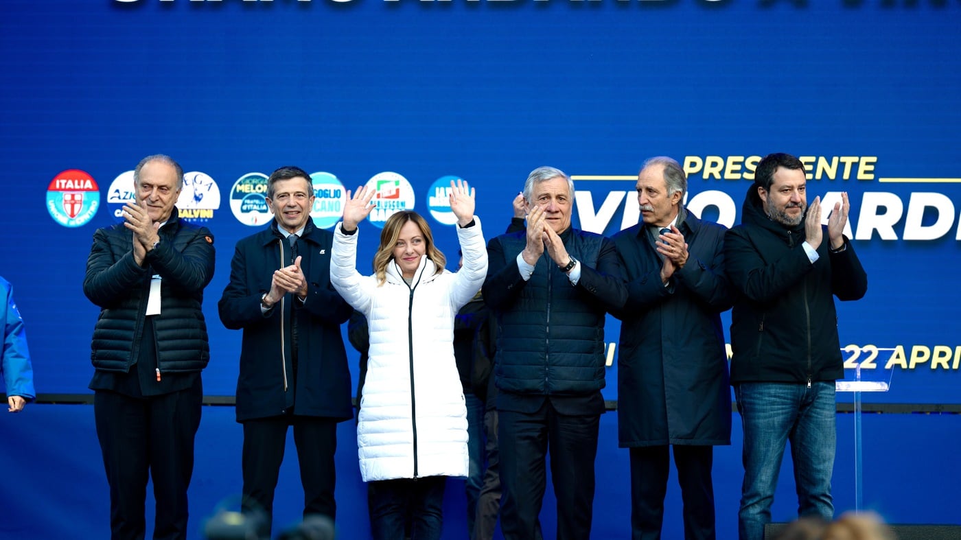 Basilicata vista Ue. Meloni già guarda al voto di giugno: "Date un giudizio sul mio governo"
