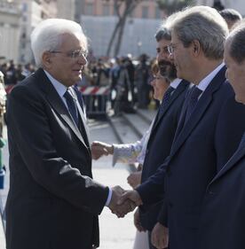 Mattarella alle celebrazioni per il 25 aprile 4
