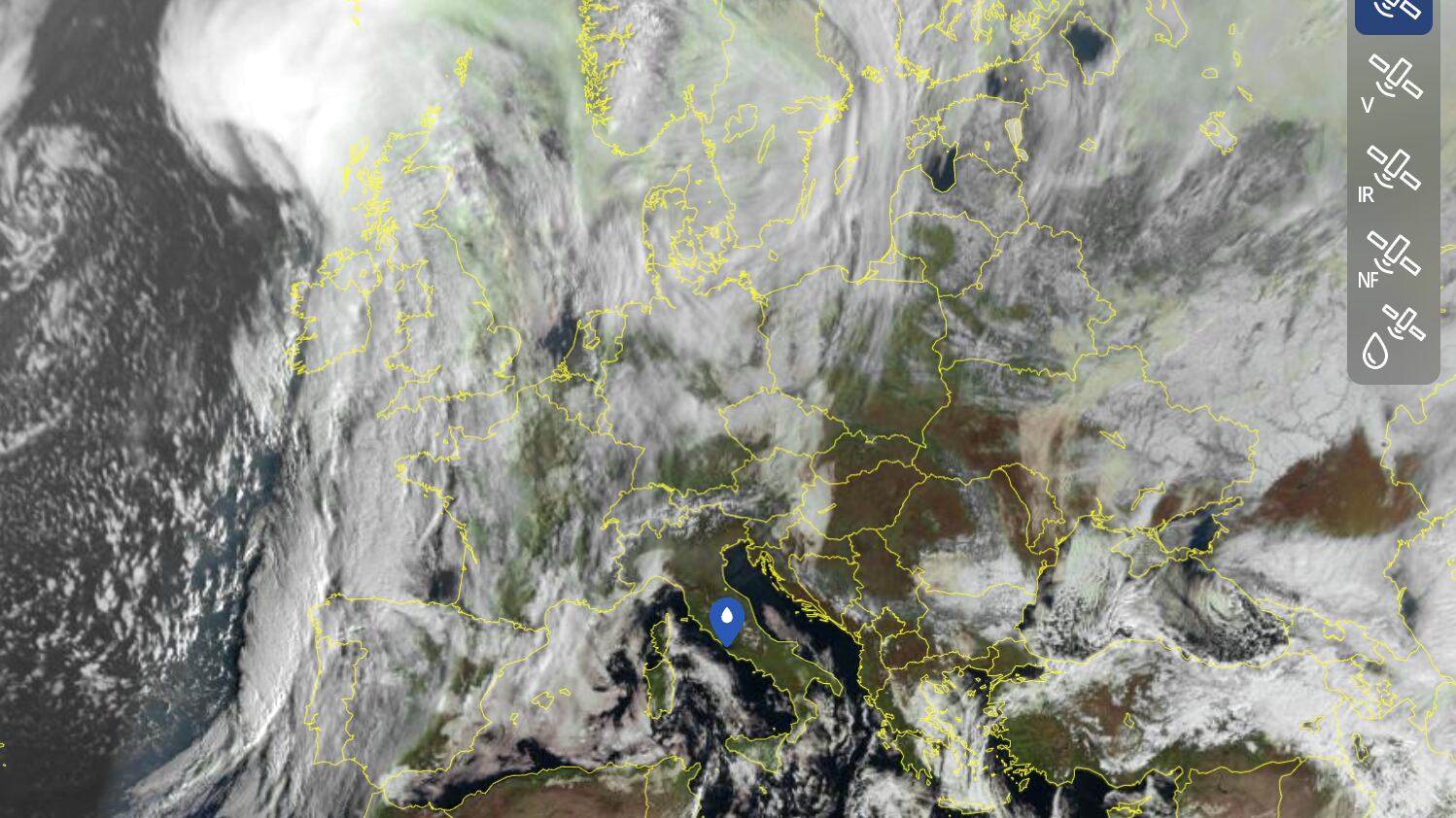 Week-end incerto, poi torna il maltempo: dove colpiranno piogge e nevicate