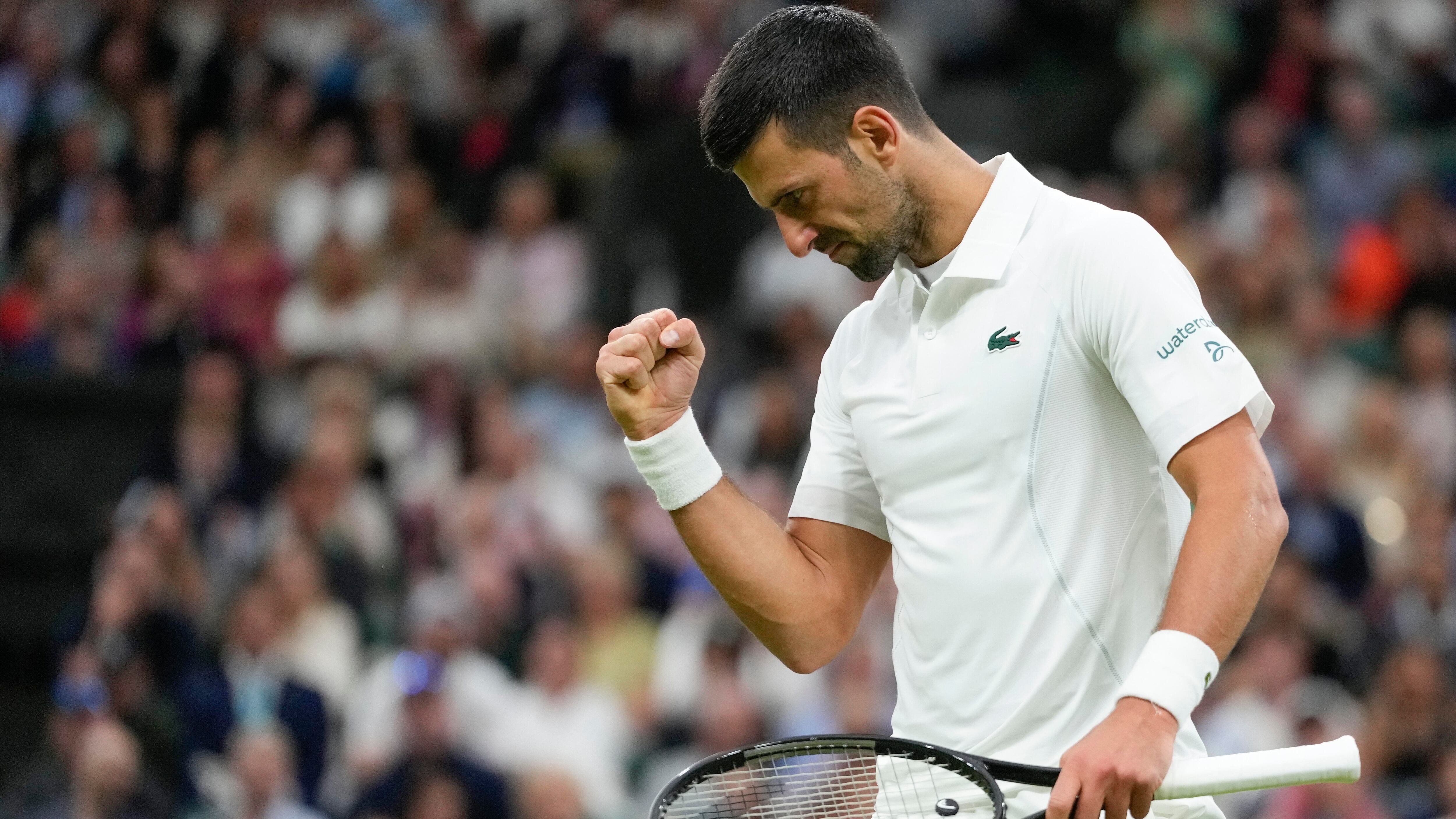 Wimbledon, Djokovic vince in scioltezza: Holger Rune sconfitto in 3 set