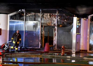 Incendio Catania 7