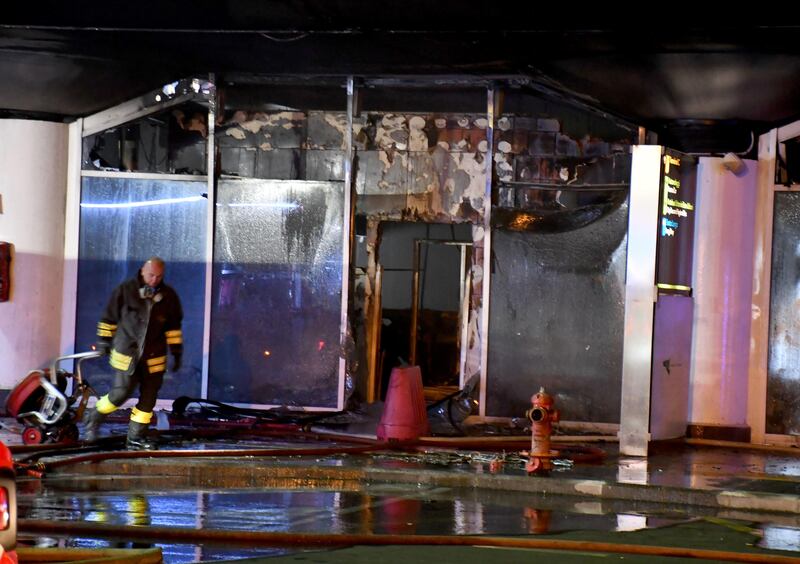Incendio Catania 7