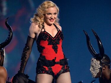 Madonna, topless a sorpresa su Instagram 9