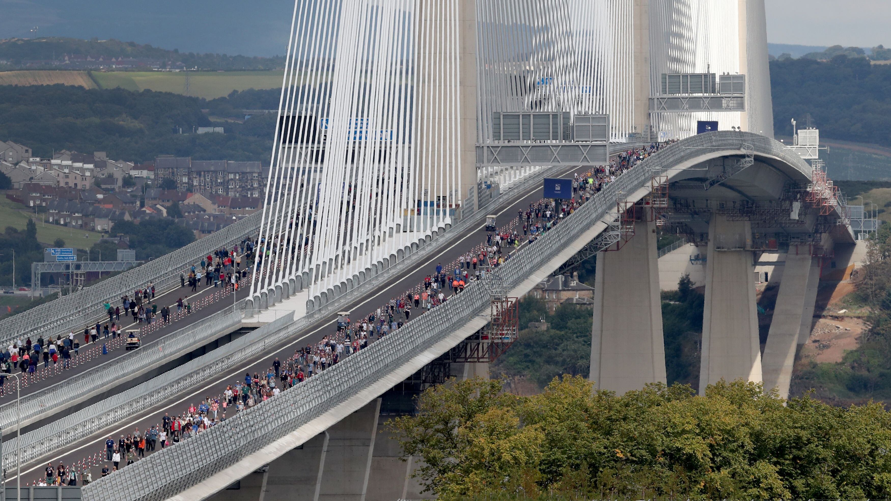 Il vero ponte sullo Stretto? L'hanno costruito in Scozia