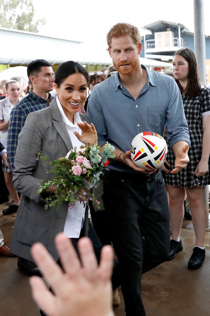 Meghan Markle e il Principe Harry in Australia: foto 10