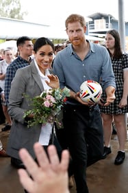 Meghan Markle e il Principe Harry in Australia: foto 10