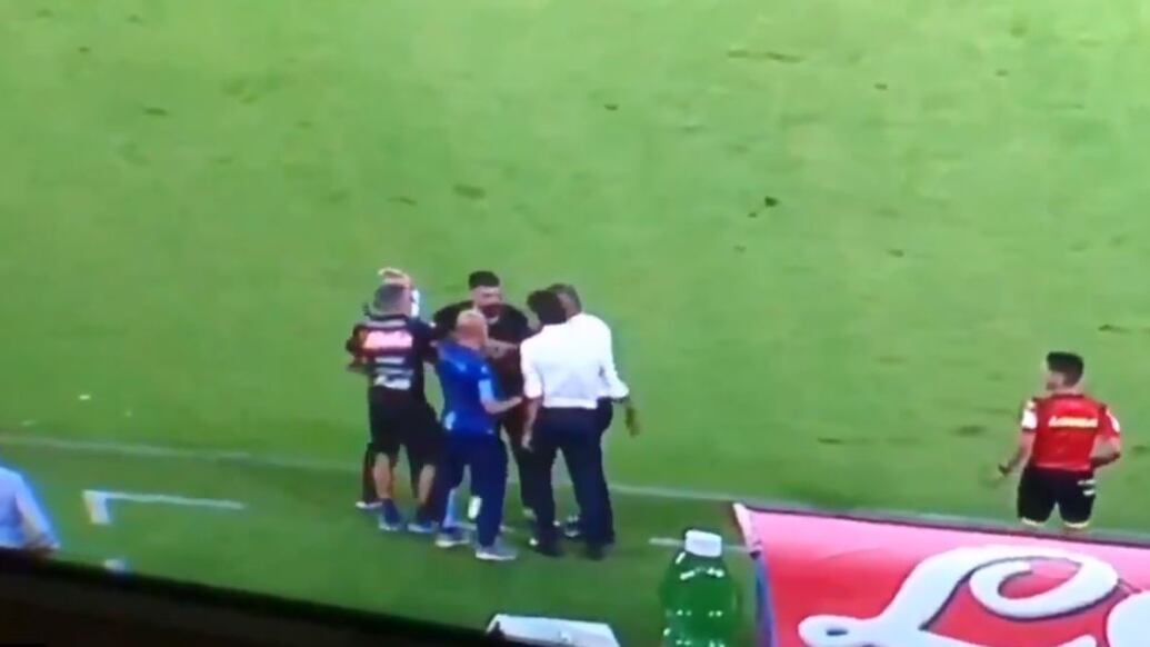 "Terrone di m...", scintille a fine partita tra Gattuso e la panchina della Lazio