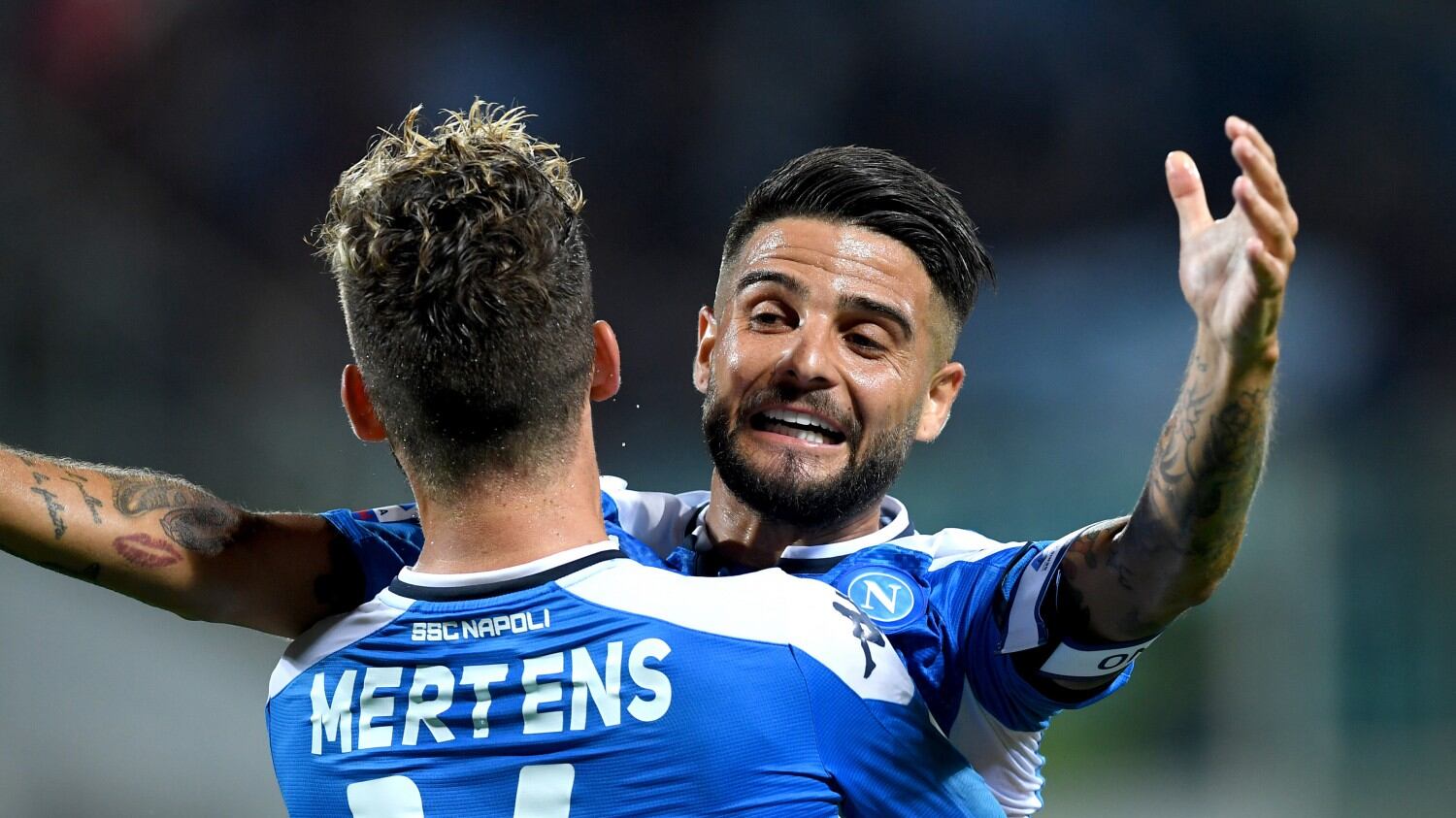 Fiorentina-Napoli, gol e spettacolo: gli azzurri vincono 3-4