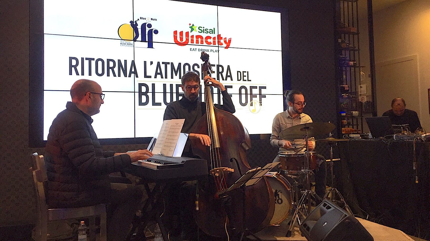 La musica jazz d'autore di Blue Note Off torna al Sisal Wincity