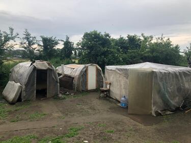Milano, ecco la nuova baraccopoli rom sul Lambro 3