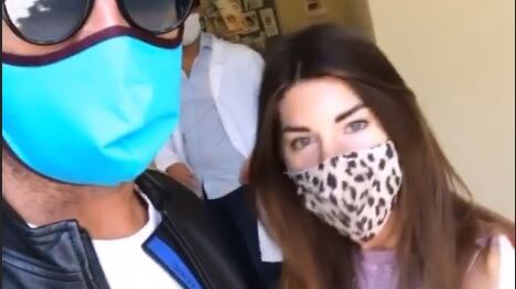 Bianca Atzei ha gli anticorpi Covid-19: "Il mio fidanzato no, come è possibile?"