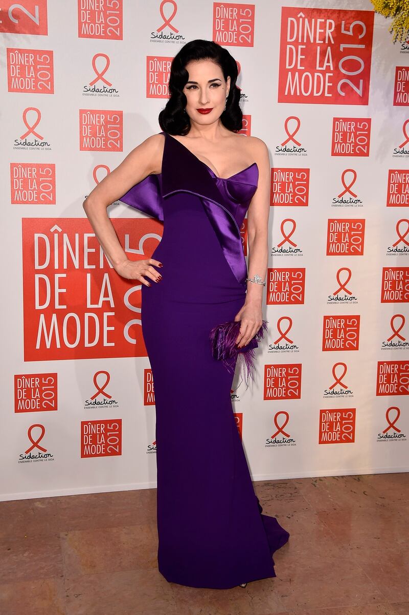 Dita Von Teese, le foto sexy 2