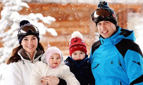 Principe George e Principessa Charlotte, le foto 7