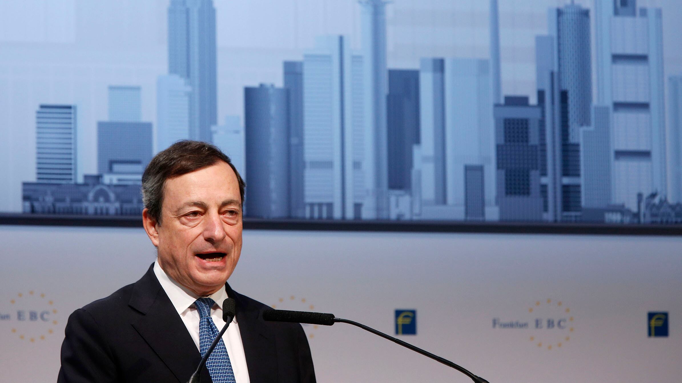 Draghi si muove, le Borse ringraziano