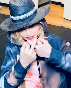 Madonna, le foto su Instagram 3