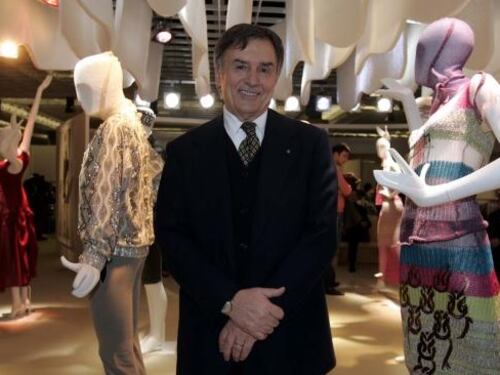 Morto Giuliano Coppini, l'imprenditore re dei filati