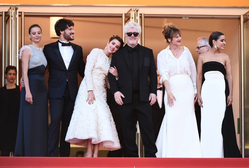 Pedro Almodovar a Cannes, foto 5