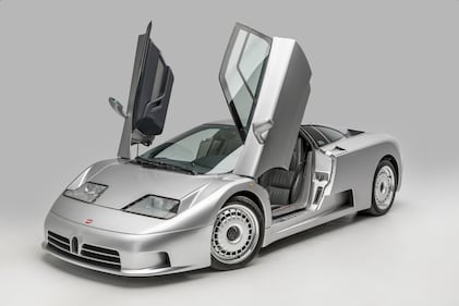 Bugatti EB110, guarda la gallery 10