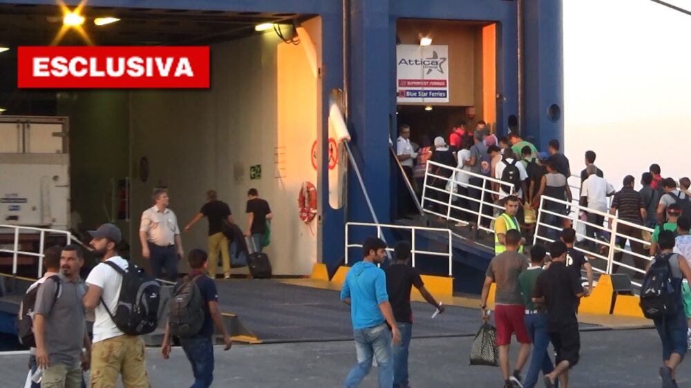 Aiuti dal governo e trafficanti, così la Grecia si libera dei profughi