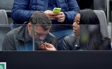 Bobo Vieri al Foro con la nuova fiamma 15