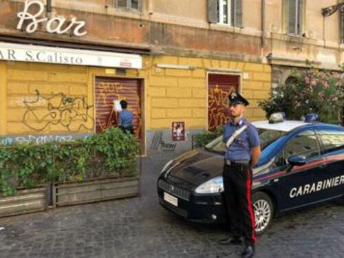 Roma, chiuso lo storico bar San Calisto a Trastevere