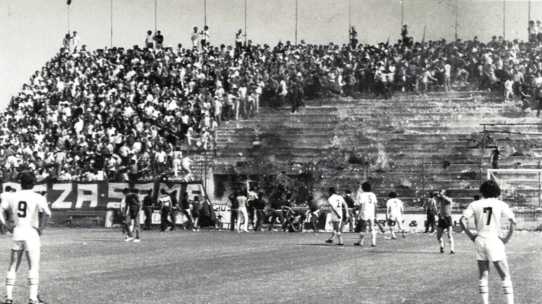 37 anni fa il "Rogo del Ballarin": storia dell'Heysel italiano