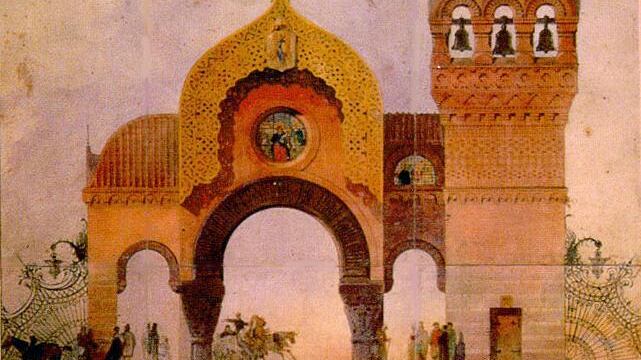 Le Porte d'oro di Kiev sogno di tutti gli artisti