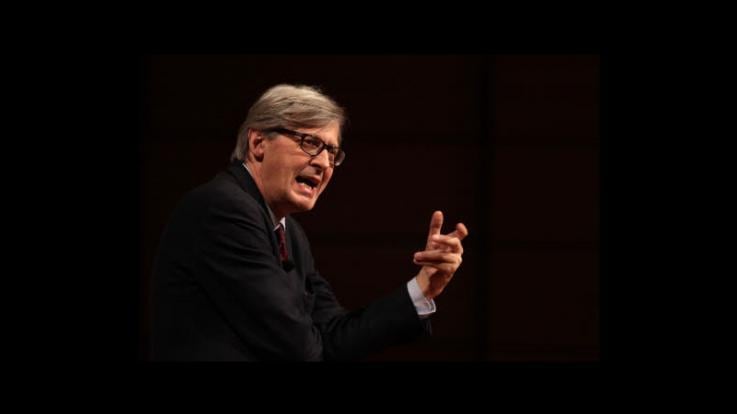 Sgarbi si racconta: "Sono stato un fidanzato fedele: terribile"