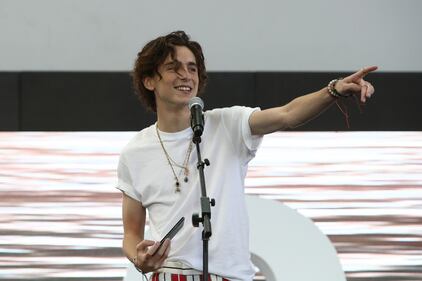 Timothee Chalamet è ospite al 24th Busan International Film Festival 5