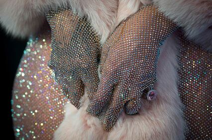 Il nude look di Rihanna che fa girare la testa 8